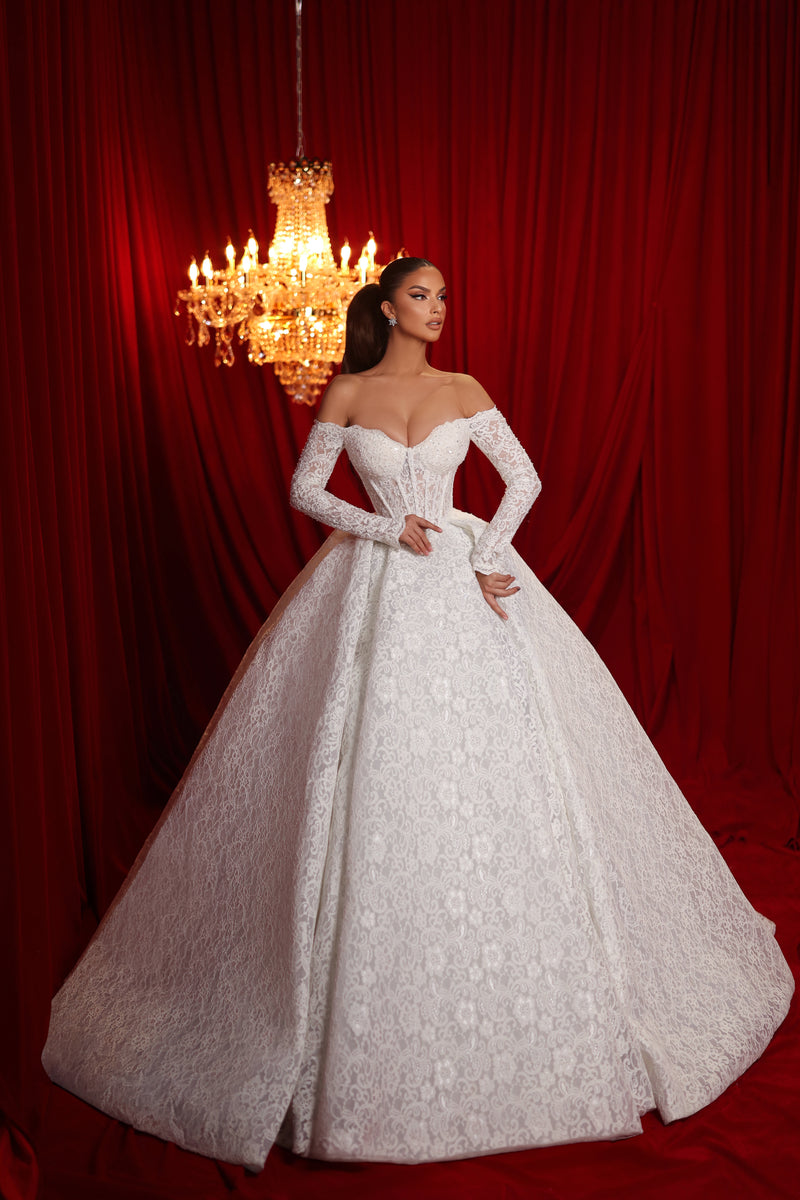 goddess strapless shirred dress