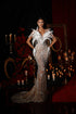 Bridal Feather Dress