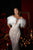 Feathered Wedding Dress