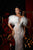 Feathered Wedding Dress