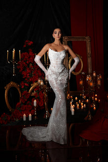 White Lace Dress