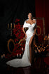 Satin Bridal Dress
