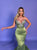 Deep V Neck Dress