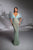 V-Cut Sequin Couture Gown