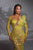 Floral Radiance Boat Neck Gown
