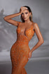 Mermaid Silhouette Gown