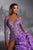 Plume Adorned V-Slit Glamour