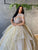 Princess ball gown wedding dress
