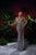 Silver Maxi Dress