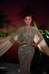 Green Beaded Dress