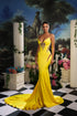 Yellow Goddess Dress