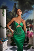 Green Siren Dress