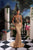 Nude Satin Dress