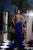 Blue Goddess Dress