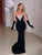 Deep V Neck Dress