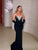 Deep V Neck Dress