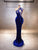 Blue Velvet Dress