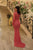 Pink Sequin Long Dress