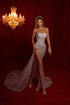 Sleeveless Silver Stone Dress