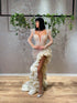 Champagne Wedding Dress