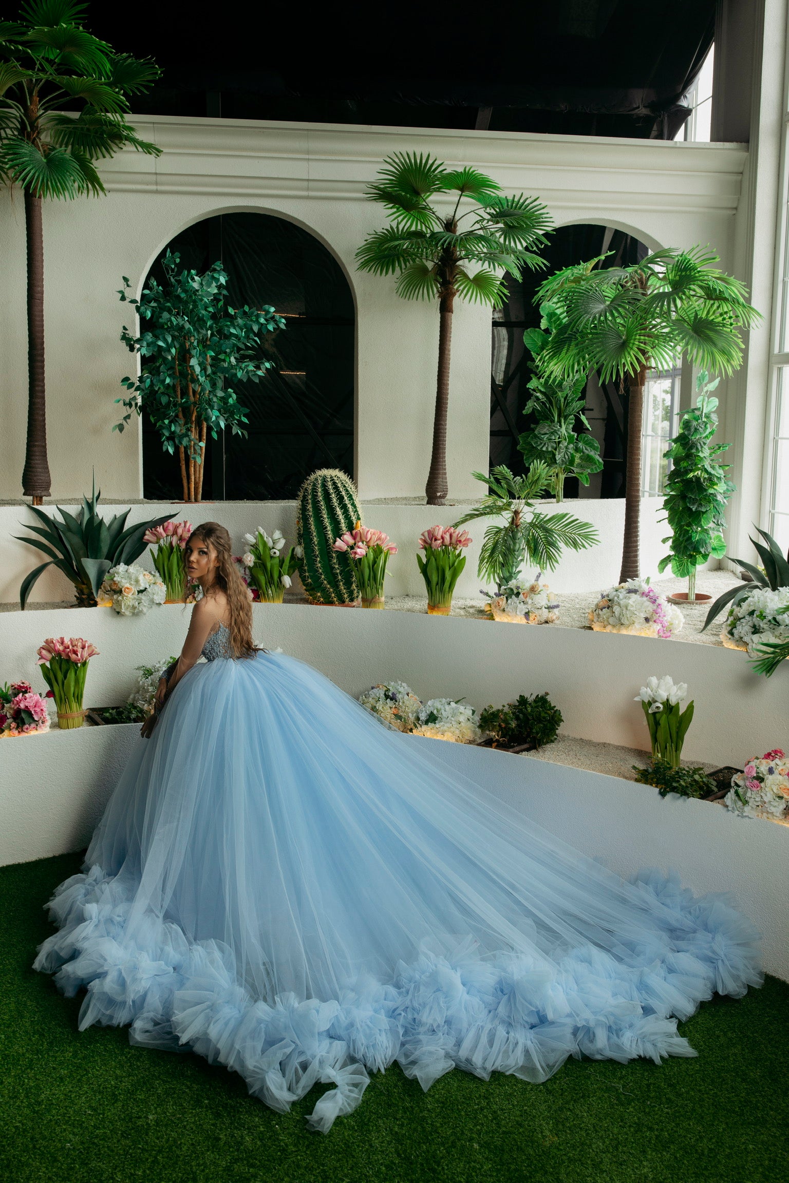 Cinderella Ball Gown Dress – Goddess Exclusive