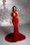 Beaded Halter Gown