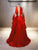 Ruby Radiance Silver Cascade