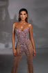 Glamour Cape Jumpsuit