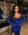 Satin Long Dress