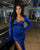 Satin Long Dress
