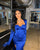 Satin Long Dress