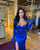 Satin Long Dress