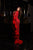 Red Flower Dress