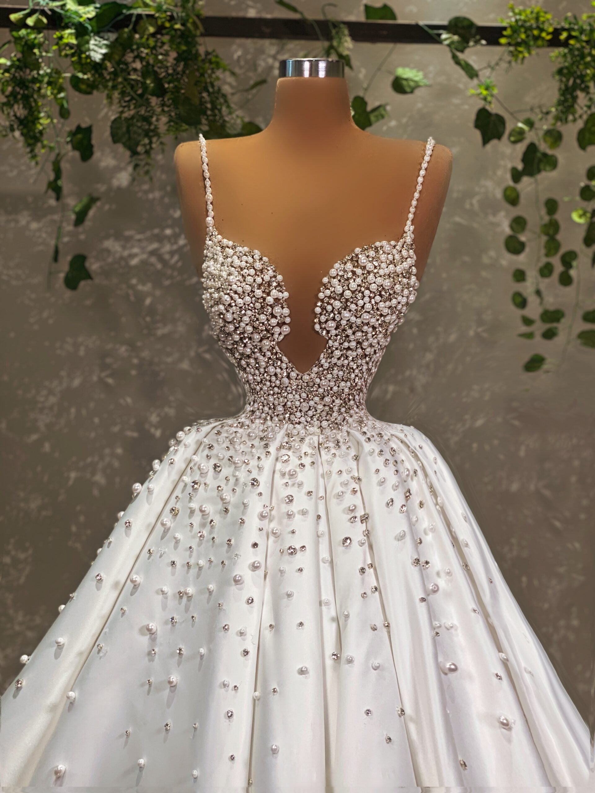 Pearl straps dress Goddess Exclusive Pearl straps dress Goddess Exclusive