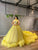 Yellow Ball Gown