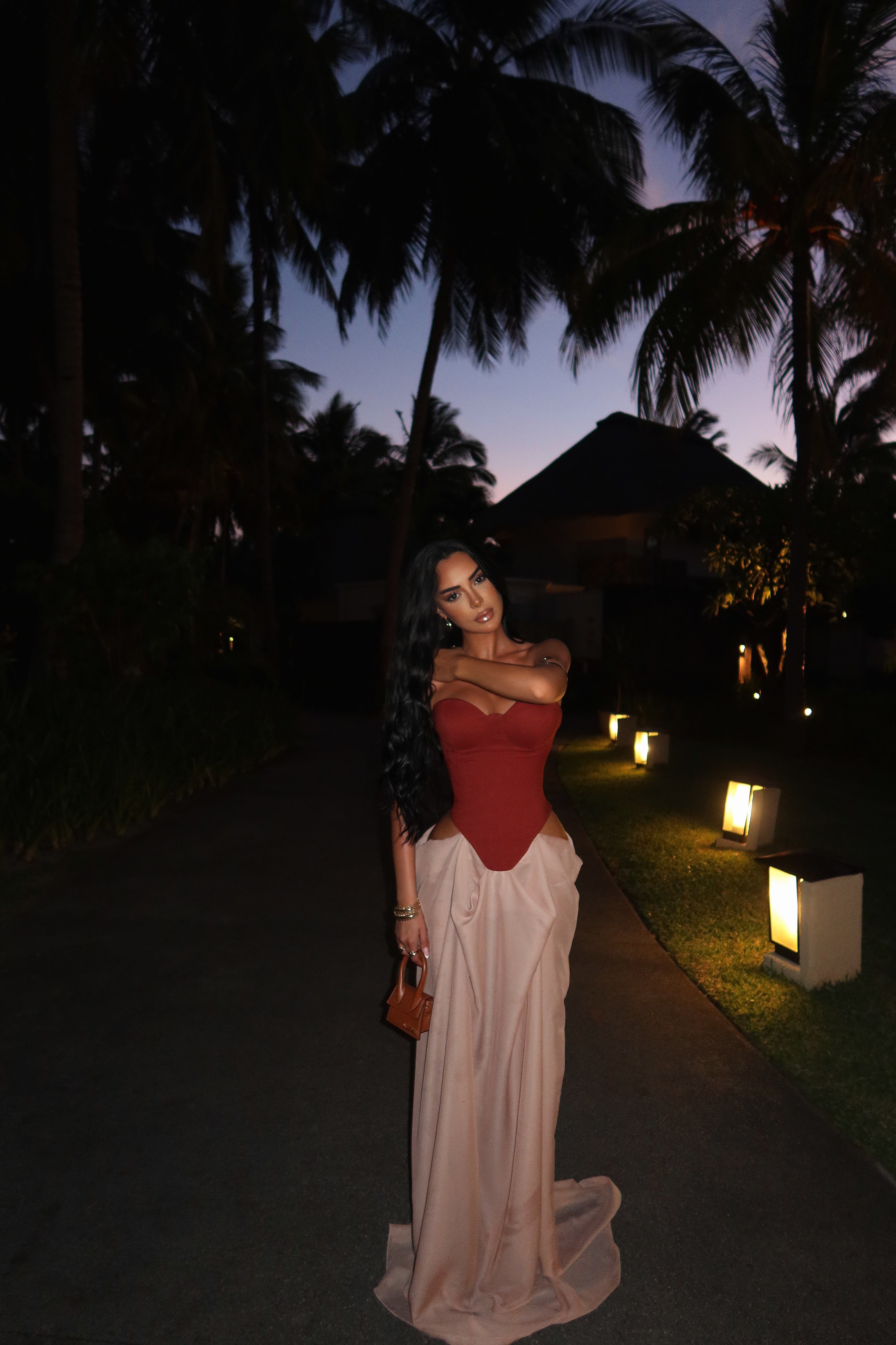 Selena Corset Gown Goddess Exclusive Selena Corset Gown Goddess Exclusive