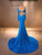 Haute Couture Blue Gown