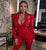 Long Red Jumpsuit
