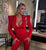 Long Red Jumpsuit