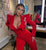 Long Red Jumpsuit