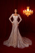 White Elegant Bridal Dress