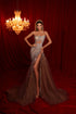 Nude Sequins Dress