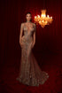 Mermaid Nude Gown