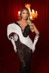 Lace Reverie Gloved Gown