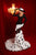 Monochrome Rose Couture Gown