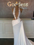 Chic Cape Dress