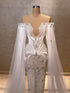 Enchanting Verve Off-Shoulder Gown