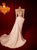 Opulent Silver Whisper Gown