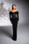 Bead-Adorned Corset Gown