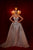 Detachable Train Bridal Dress